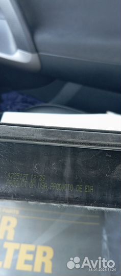 Воздушный фильтр mazda