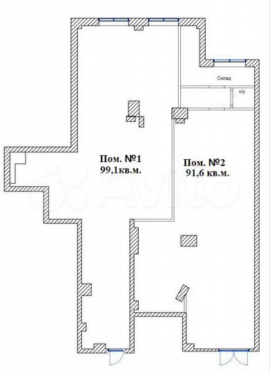 Продаю ПСН в ЖК бизнес-класса, 99 м²