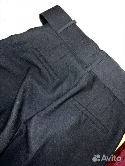 Черные брюки zara