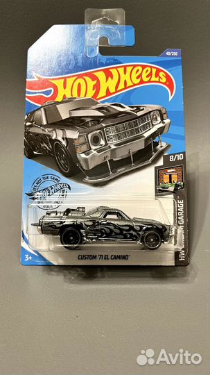 Hot Wheels Custom 71 El Camino