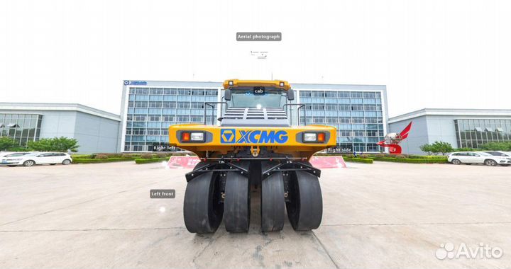 Дорожный каток XCMG XP163, 2023