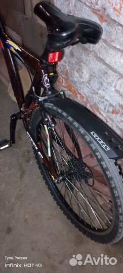 Велосипеды бу взрослый stels колеса 26