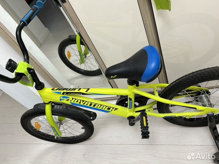 Велосипед детский 18 lumen novatrack