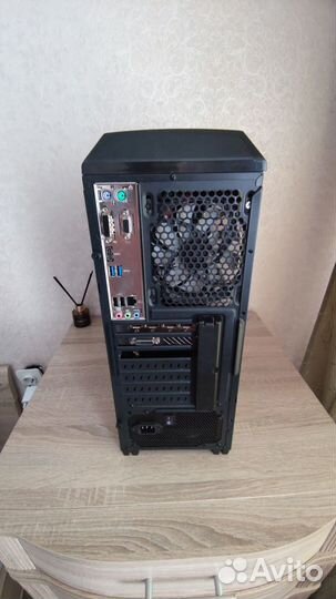 Игровой пк I3 12100F/RX580-8GB/RAM 16 DDR4/SSD/HDD