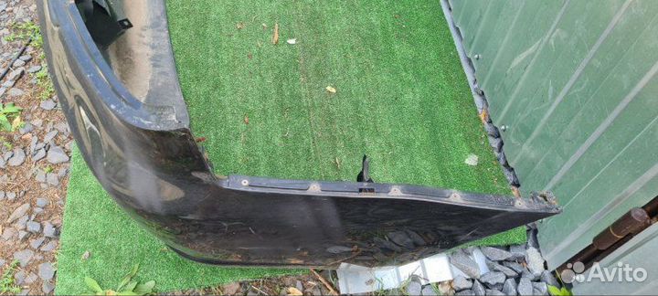 Бампер задний Mitsubishi Airtrek CU4W 2005