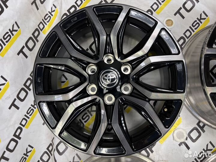 Диски Toyota Hilux R18 оригинал 6-139.7 6x139.7