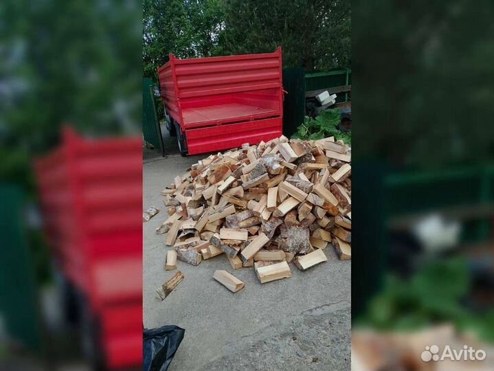 Дрова с оплатой по безналу