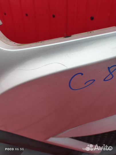 Бампер передний SsangYong actyon new рестайлинг