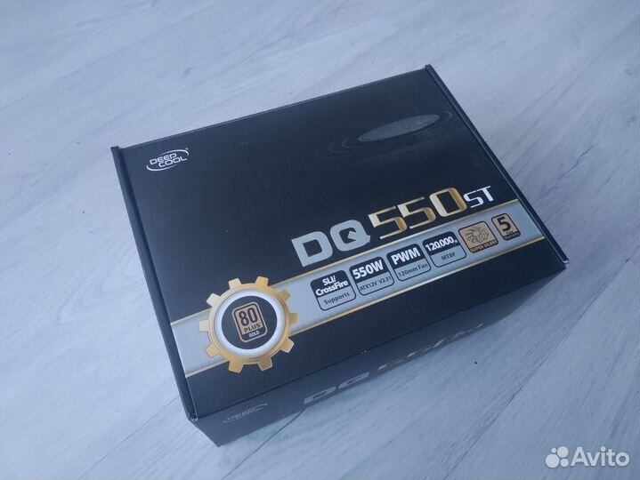 Блок питания Deepcool dq 550 st