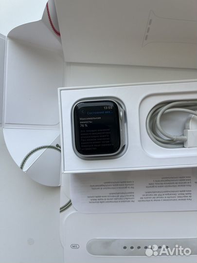 Часы apple watch series 5 44 mm