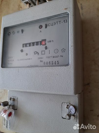 Электросчётчик