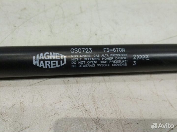 Амортизатор багажника Peugeot 308 4E 1.6 EP6 2010