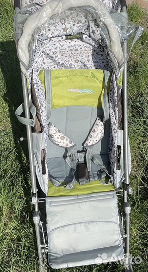 Детские санки коляска