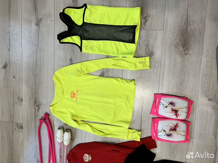 Вещи для художественной гимнастики