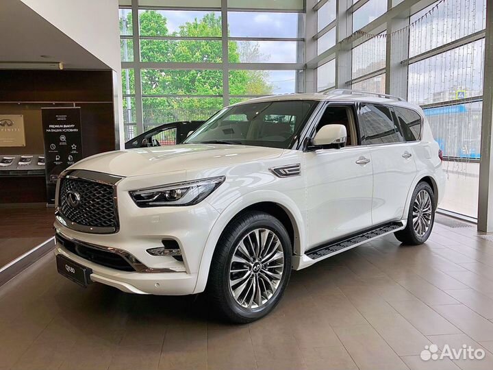 Infiniti QX80 5.6 AT, 2023