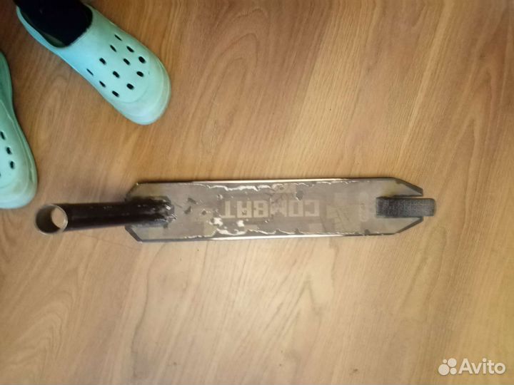 Дека для трюкового самоката