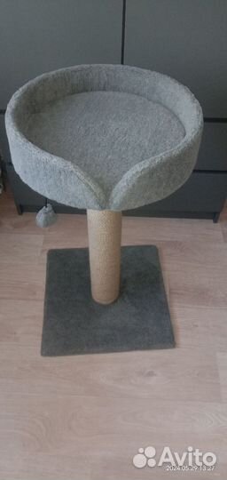 Лежанка - когтеточка для кошки