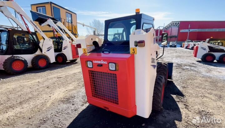Мини-погрузчик Lonking CDM308, 2024