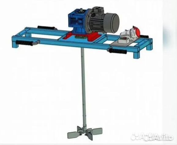 Мешалка еврокуба 0.37 кВт