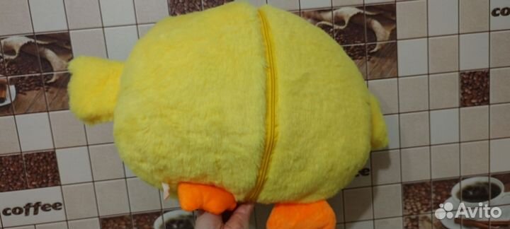 Сова с пледом 3 в 1