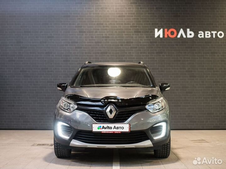 Renault Kaptur 1.6 МТ, 2017, 147 533 км