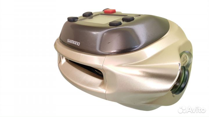 Электрокатушка морская на треску Shimano 4000 hp