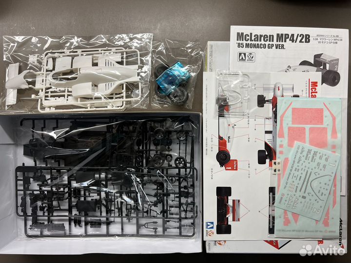 Сборная модель Beemax McLaren MP4/2B