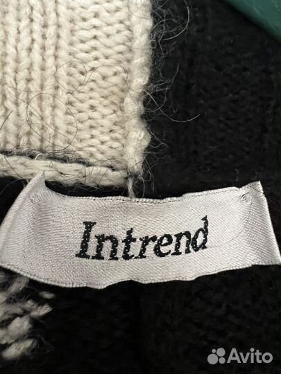 Пончо max mara intrend