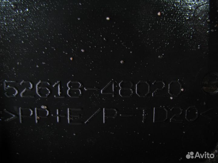 Lexus RX 4 Пыльник переднего бампера 2015+