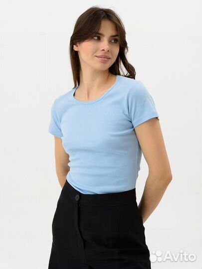 Базовые футболки женские, наборы по 2 шт