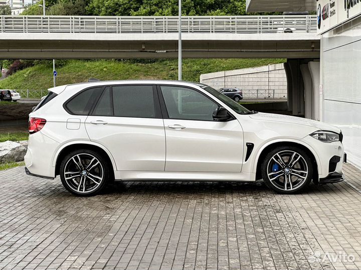 BMW X5 M 4.4 AT, 2018, 107 885 км