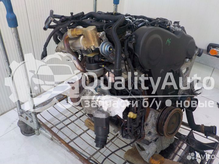 Контрактный двигатель Audi A4 2.0 л
