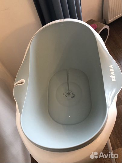 Ванночка Beaba + горка Angel Care