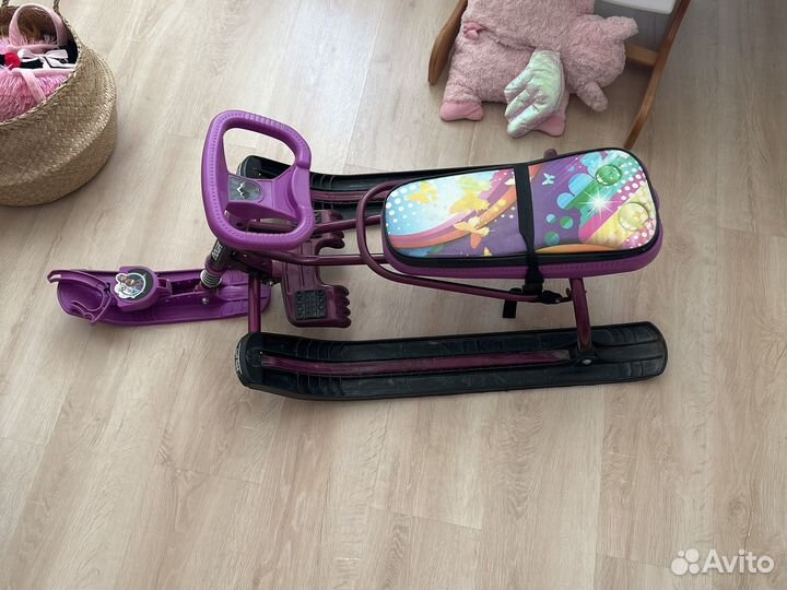 Детский снегокат