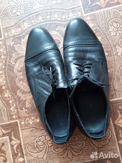 Тапочки кожа, военные