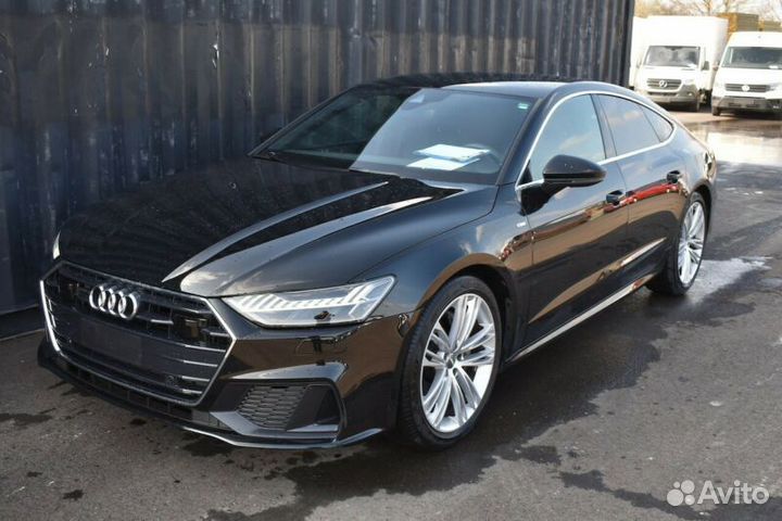 Audi A7 4K 2018-2022г на запчасти