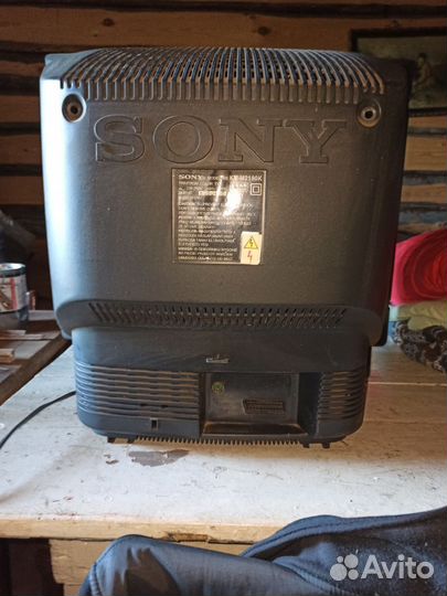 Телевизор sony trinitron 21