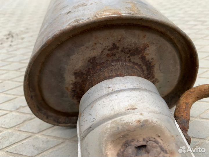 Глушитель Opel Vectra C Z22SE