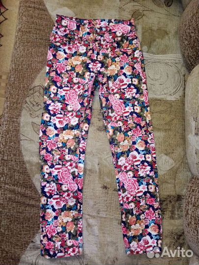 Брюки на девочку