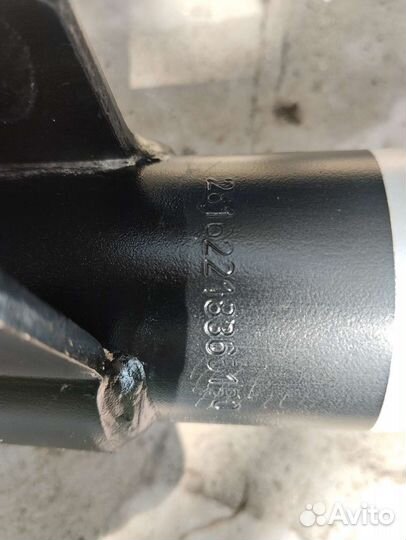 Амортизатор передний правый шевроле орландо