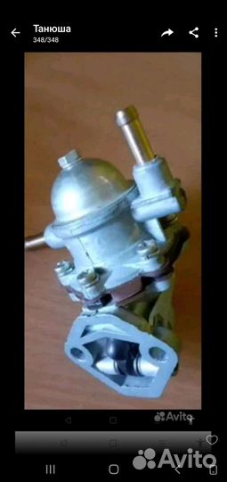 Бензонасос на ваз