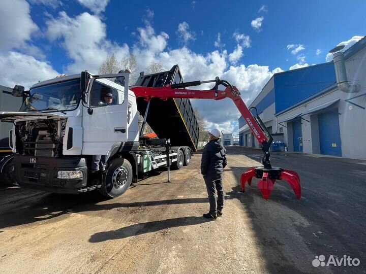 Услуги ломовоза