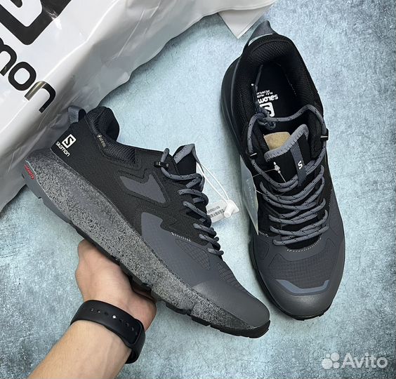 Кроссовки salomon gore tex