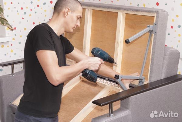 Услуги по ремонту мягкой мебели