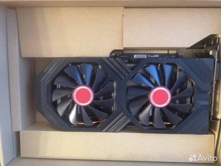 Видеокарта rx580 8gb XFX