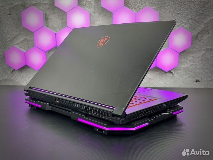 Игровой ноутбук MSI Thin / GTX 1050 Ti / i5