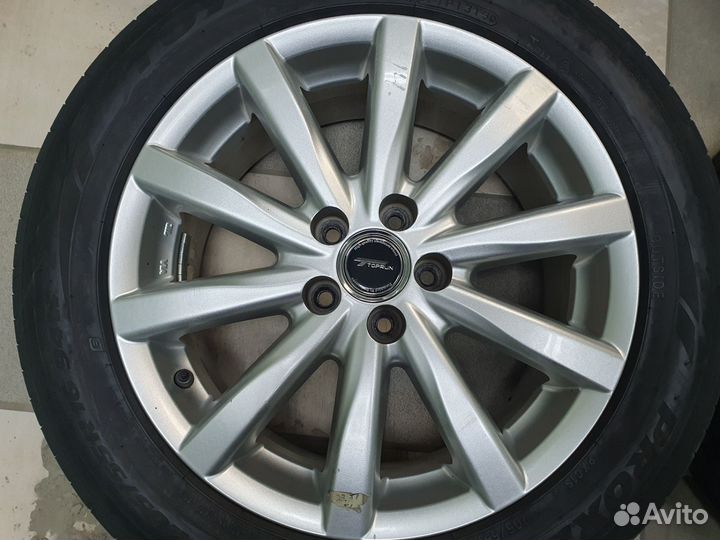 Отличный летний комплект колёс 205 55 16
