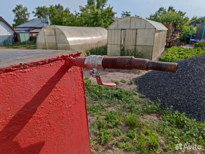 Бак для полива