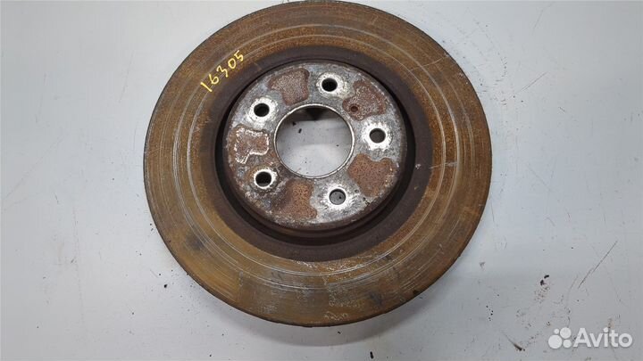 Диск тормозной Infiniti FX, 2006