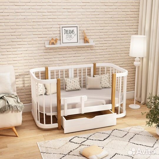 Круглая палочка из березы, деревянная палочка